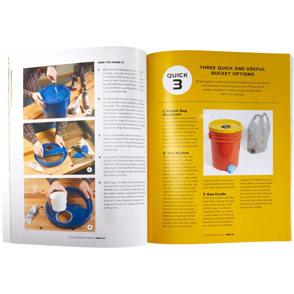 The New 5-Gallon Bucket Book Main Image