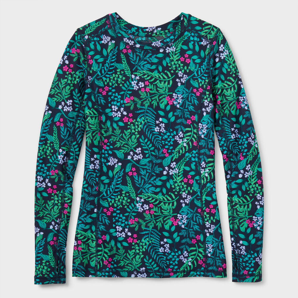 Women's Buck Naked Base Layer Top Main Image