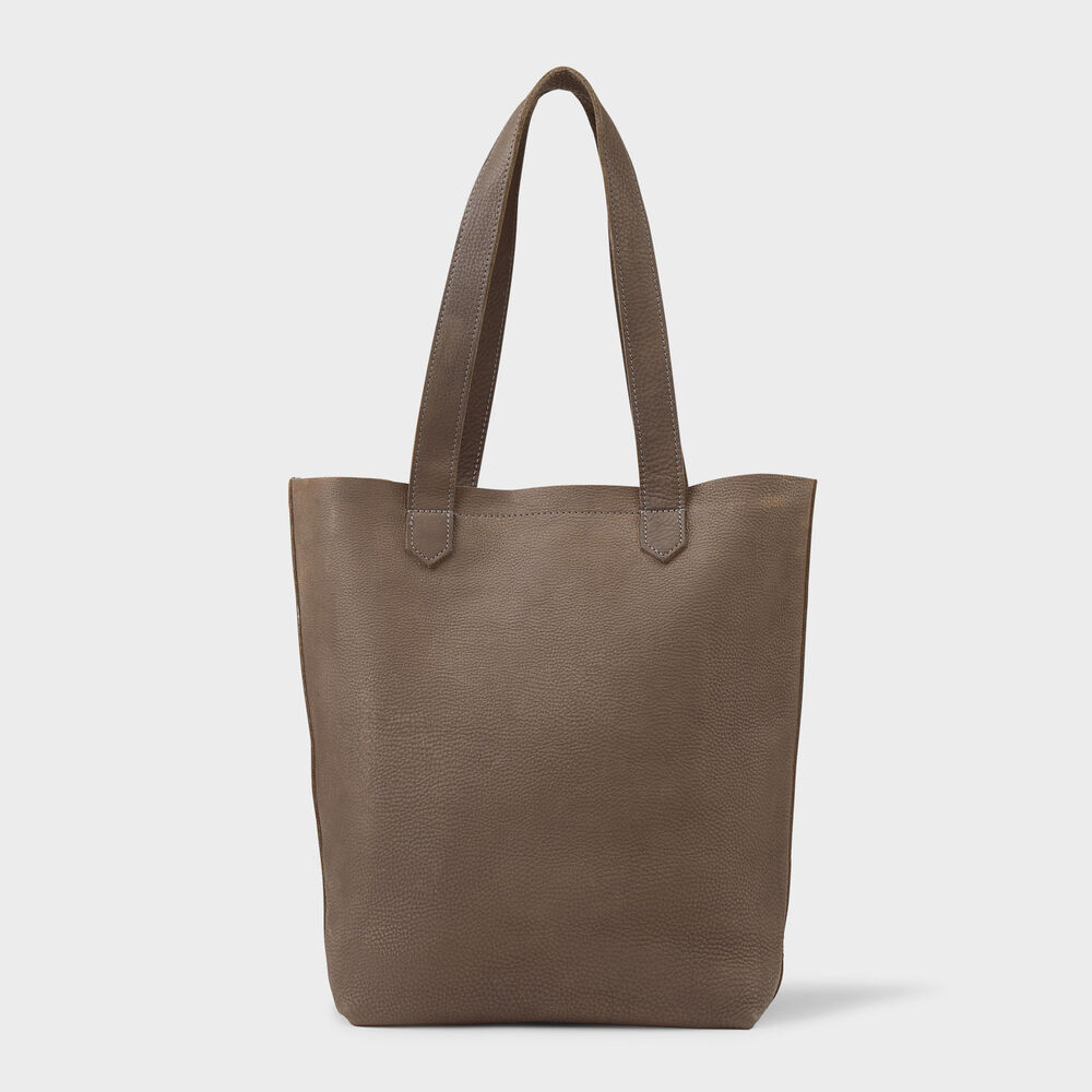 Lifetime Leather Simple Tote Main Image