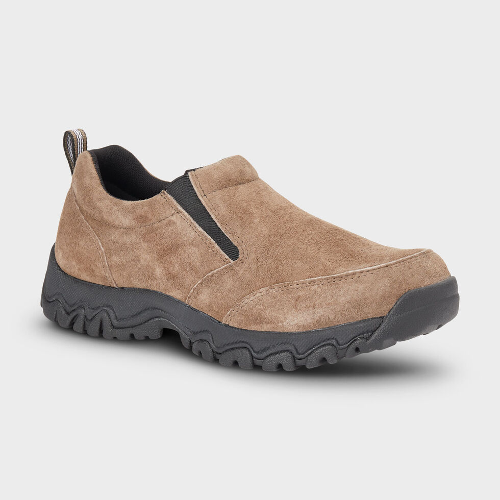 Men's Wild Boar Pig Suede Mocs Duluth Trading Company
