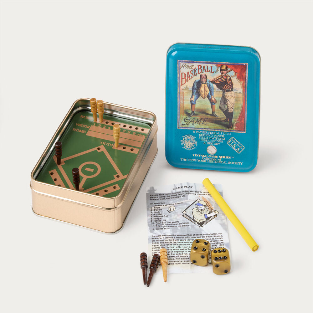 Vintage Tin Games ZBL Main Image
