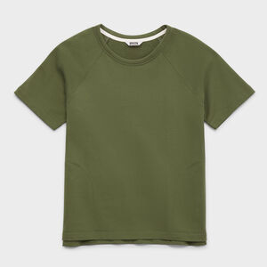 Women's Canal Park Terry Short Sleeve Crewneck