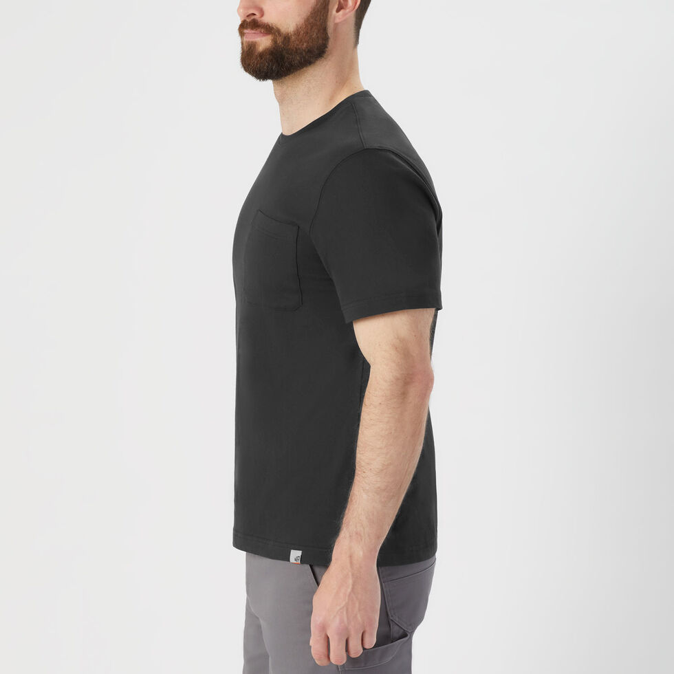 Men's 40 Grit Standard Fit Short Sleeve Pocket T