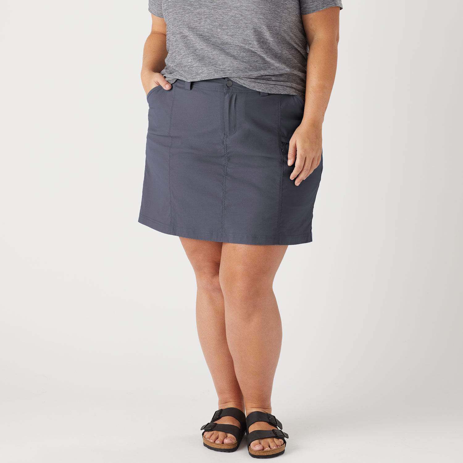 Women's Plus Dry on the Fly Skort | Duluth Trading Company