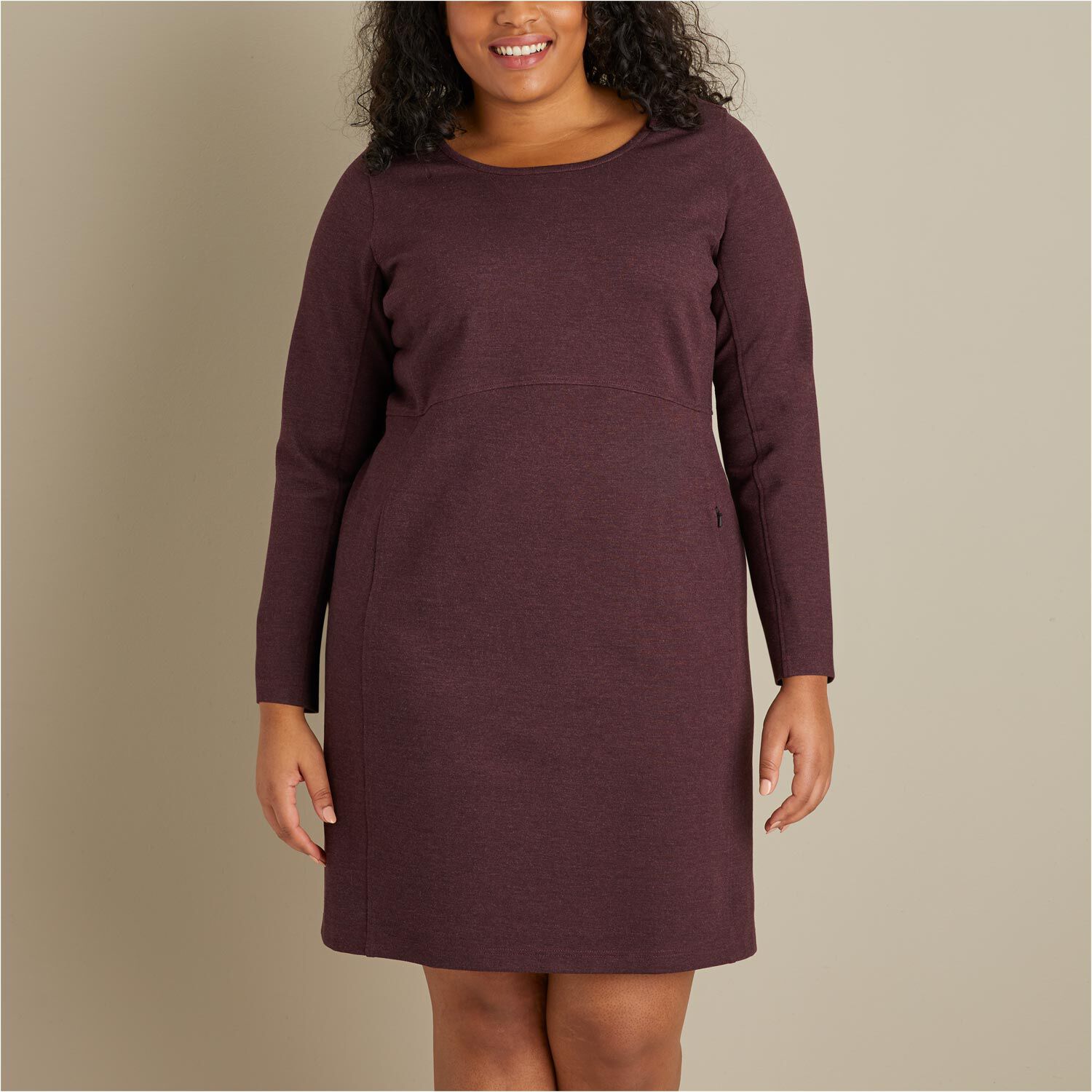 Women's Plus Wearwithall Ponte Knit Dress | Duluth Trading Company