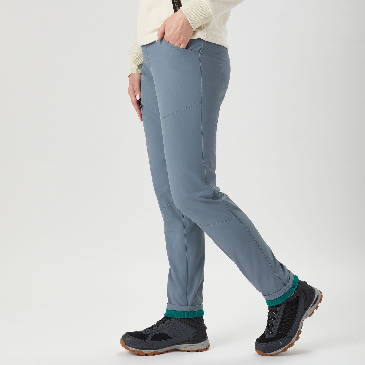 Mountain Warehouse Womens Arctic Stretch Trousers Fleece Lined Long Length  Pants | eBay