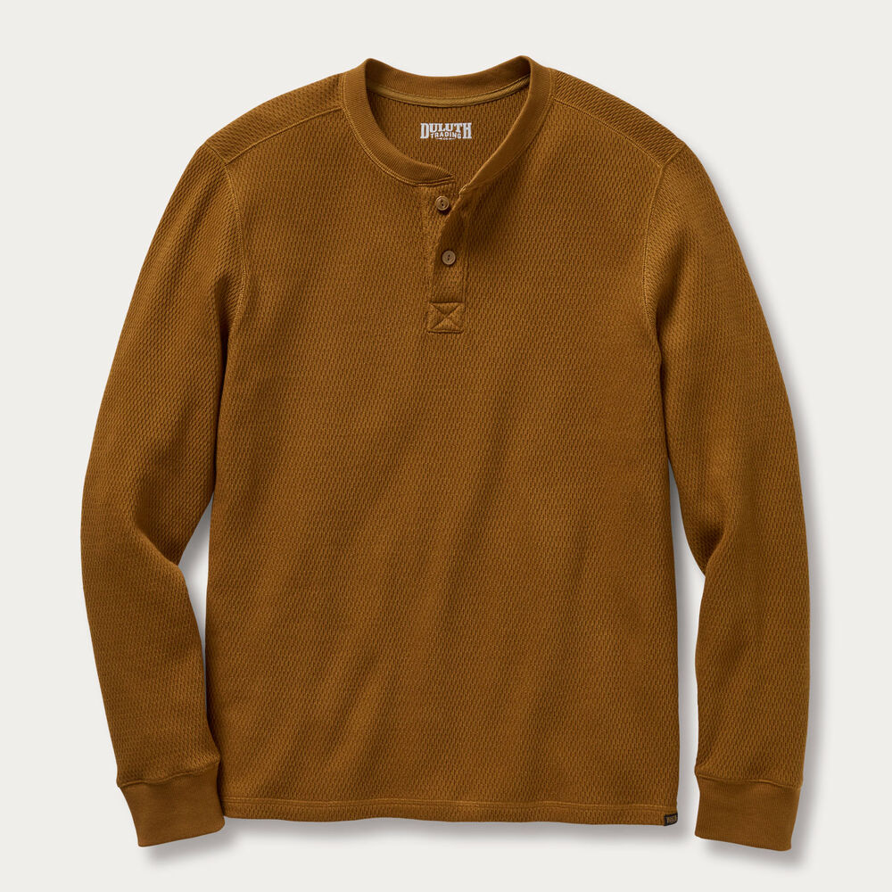 Men's Hifi Thermal Henley Main Image