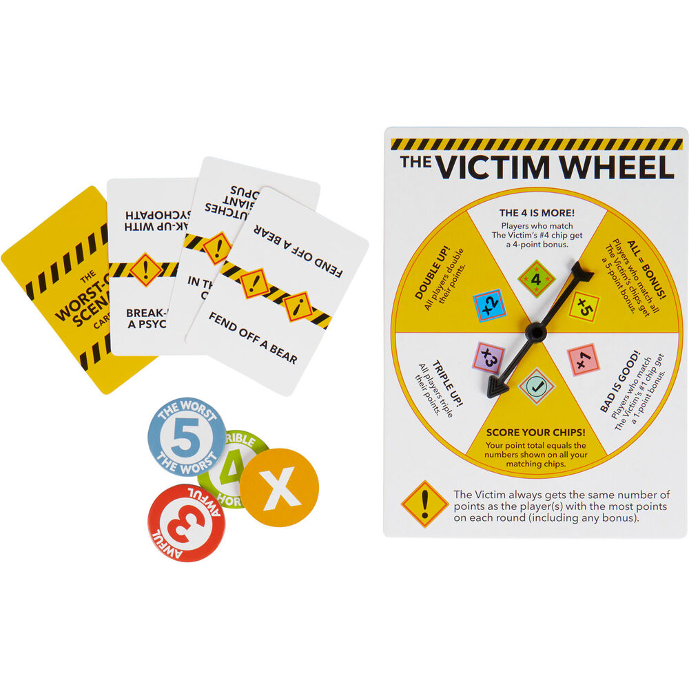 Worst Case Scenario Card Game Main Image