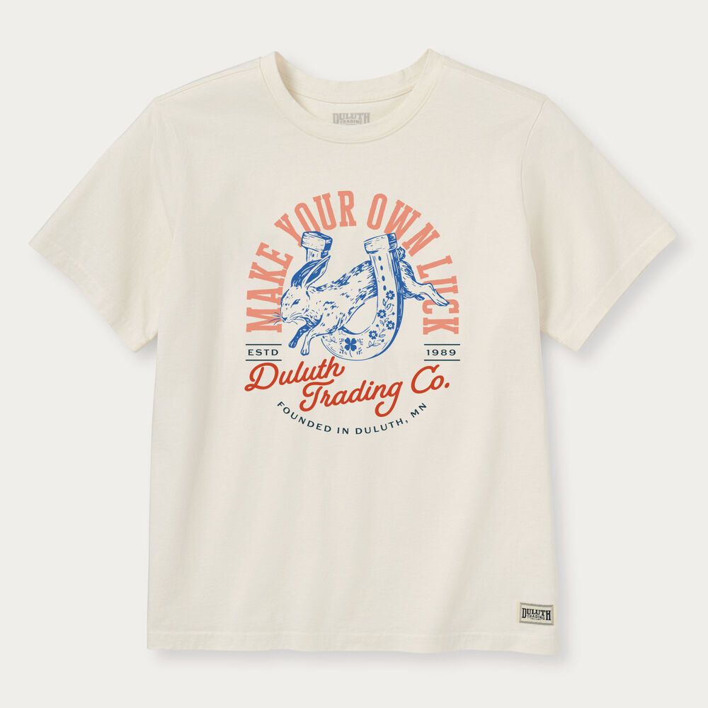 Women's Duluth Heritage Washed Crewneck Tee Main Image