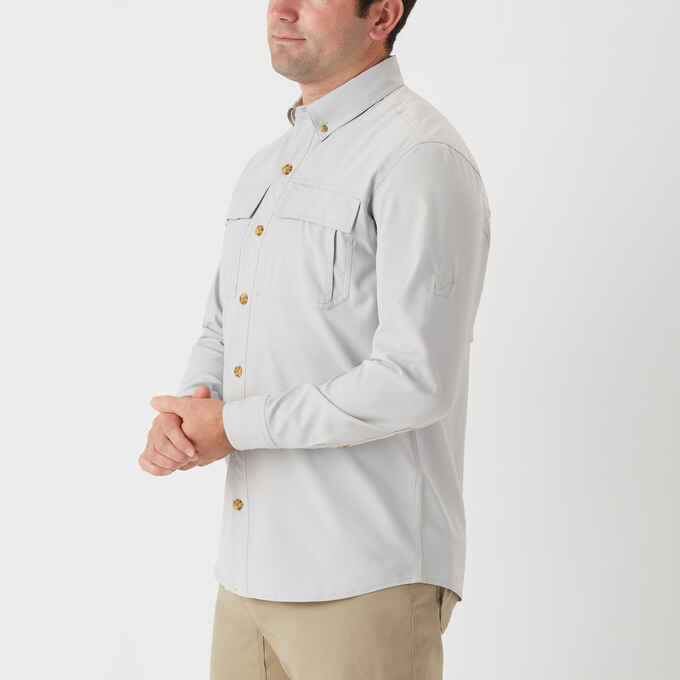 Men's Action Standard Fit Long Sleeve Shirt