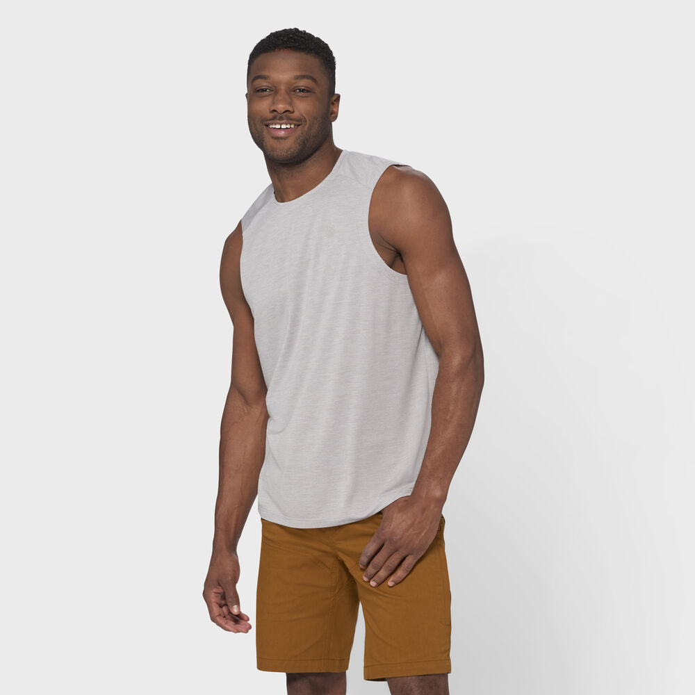 Men's AKHG Tun-Dry Edge Tank Main Image