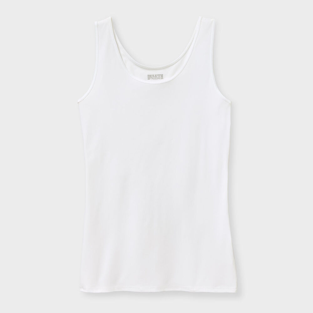 Women's Armachillo No-Yank Tank Main Image