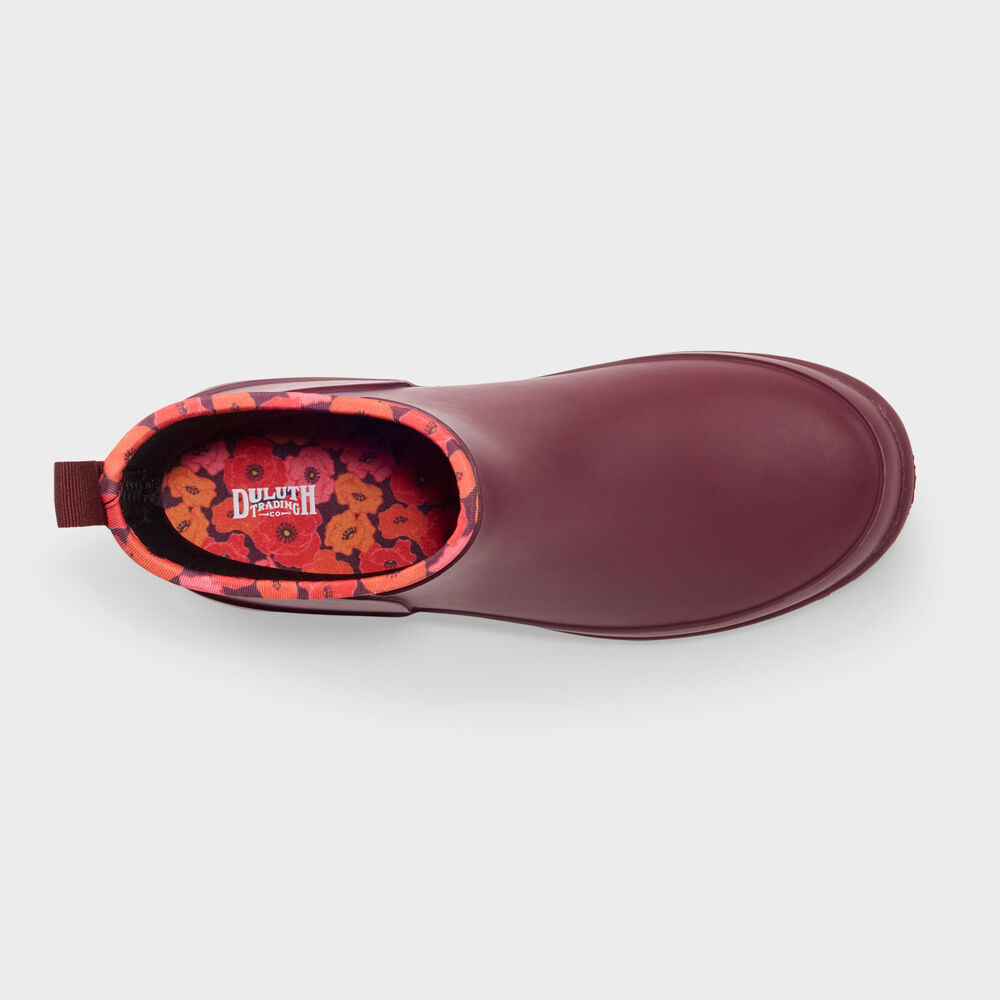 Women's Duluth Rain Boots Main Image