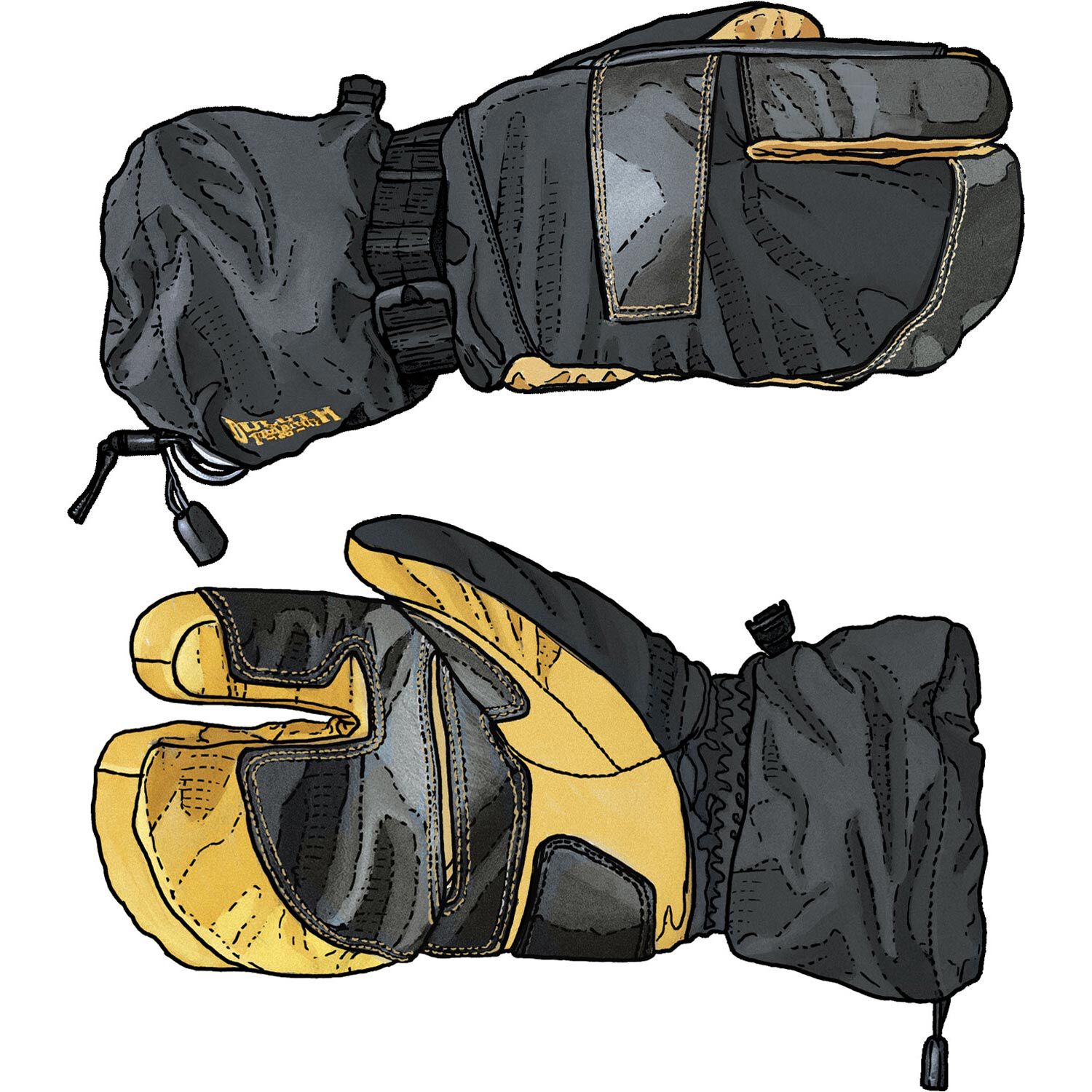 Men's Yellowknife Winter Trigger Mitts | Duluth Trading Company