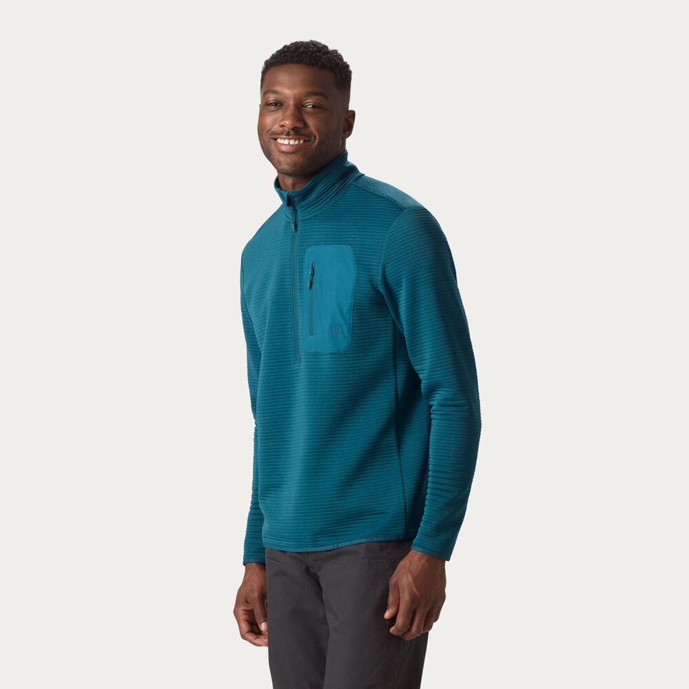 Men's AKHG Blackburn Standard Fit 1/4 Zip Mock Main Image