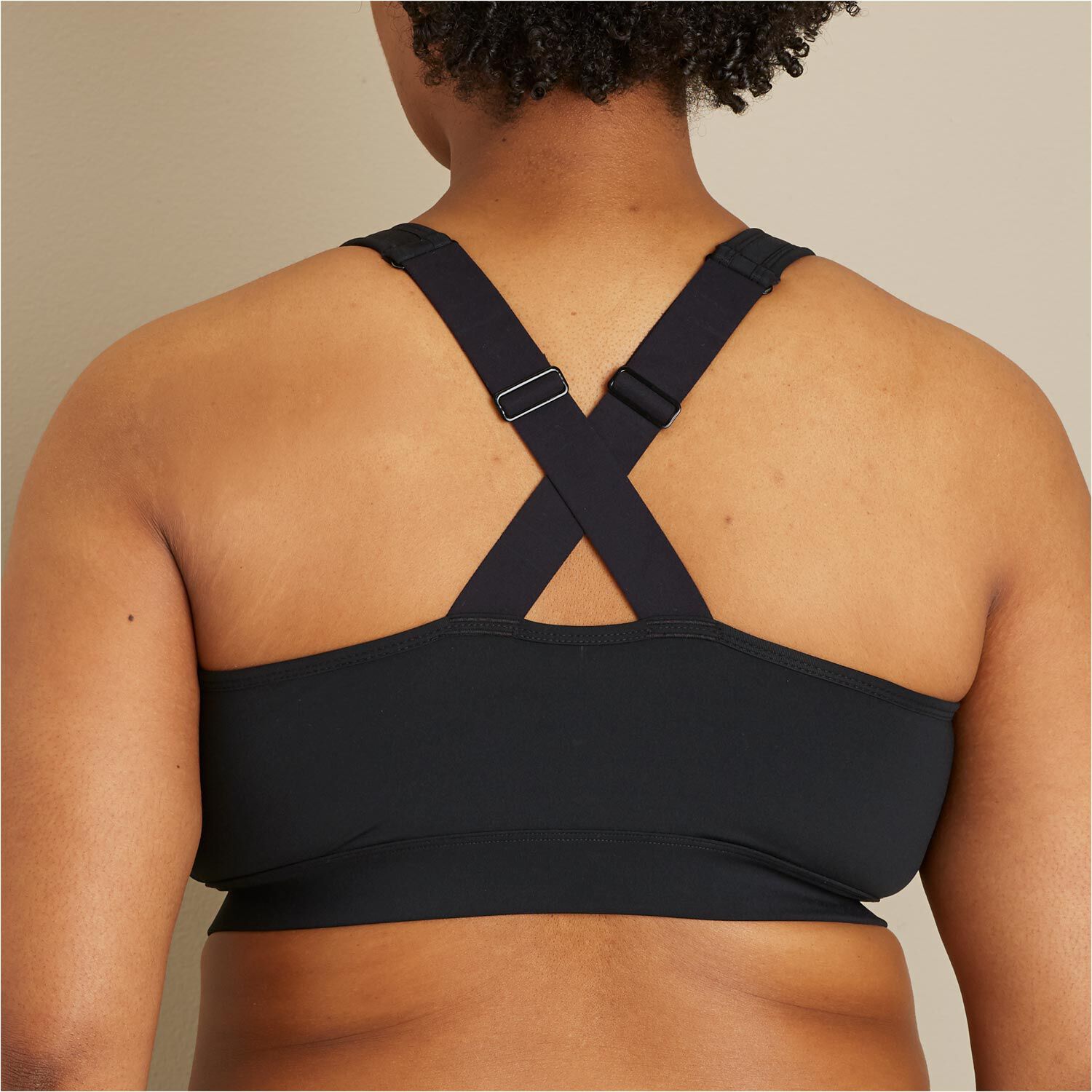 Women's Plus Hellrassiere Zip Front Work Bra | Duluth Trading Company