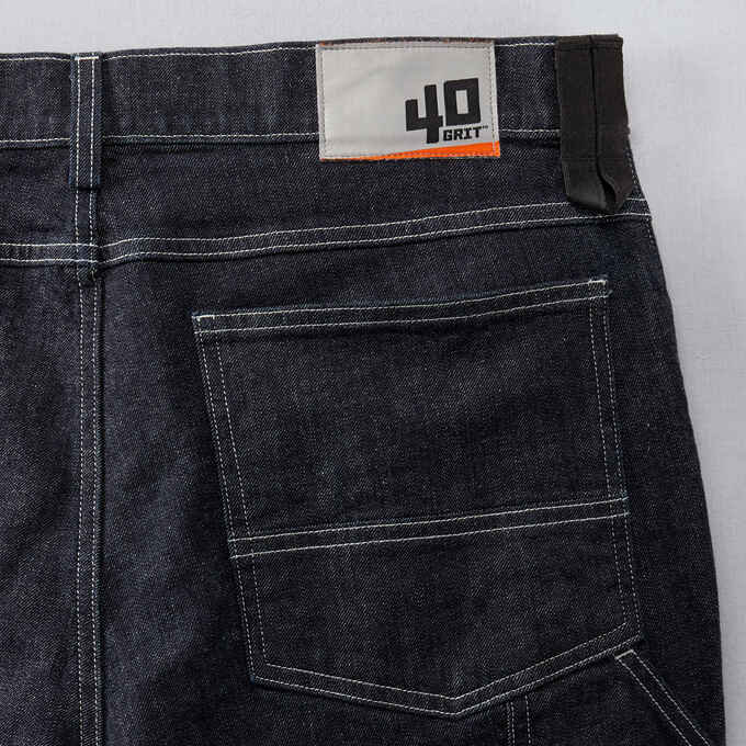 Men's 40 Grit Flex Standard Fit Carpenter Jeans