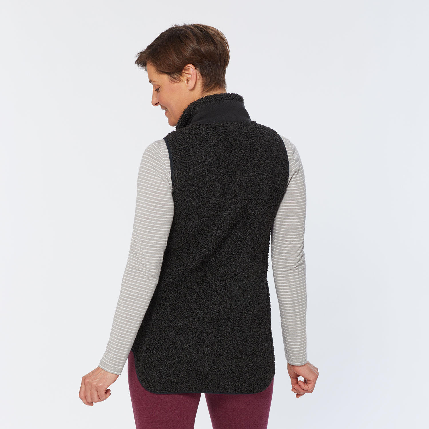 Women's Blacktail Mountain Boucle Fleece Vest | Duluth Trading Company
