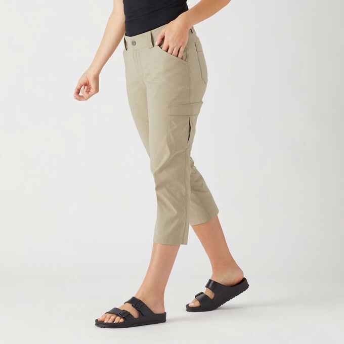 Women's Dry on the Fly Capris