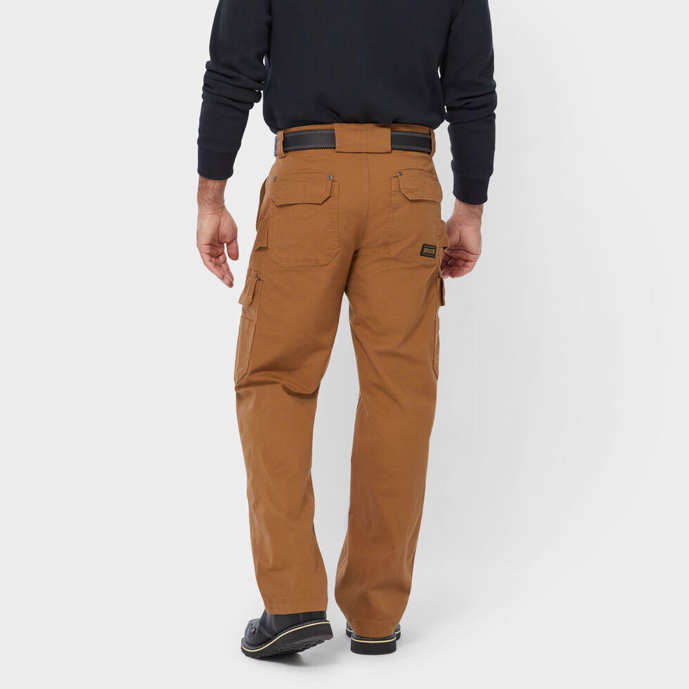 Men's DuluthFlex Fire Hose Relaxed Fit Cargo Work Pants Duluth
