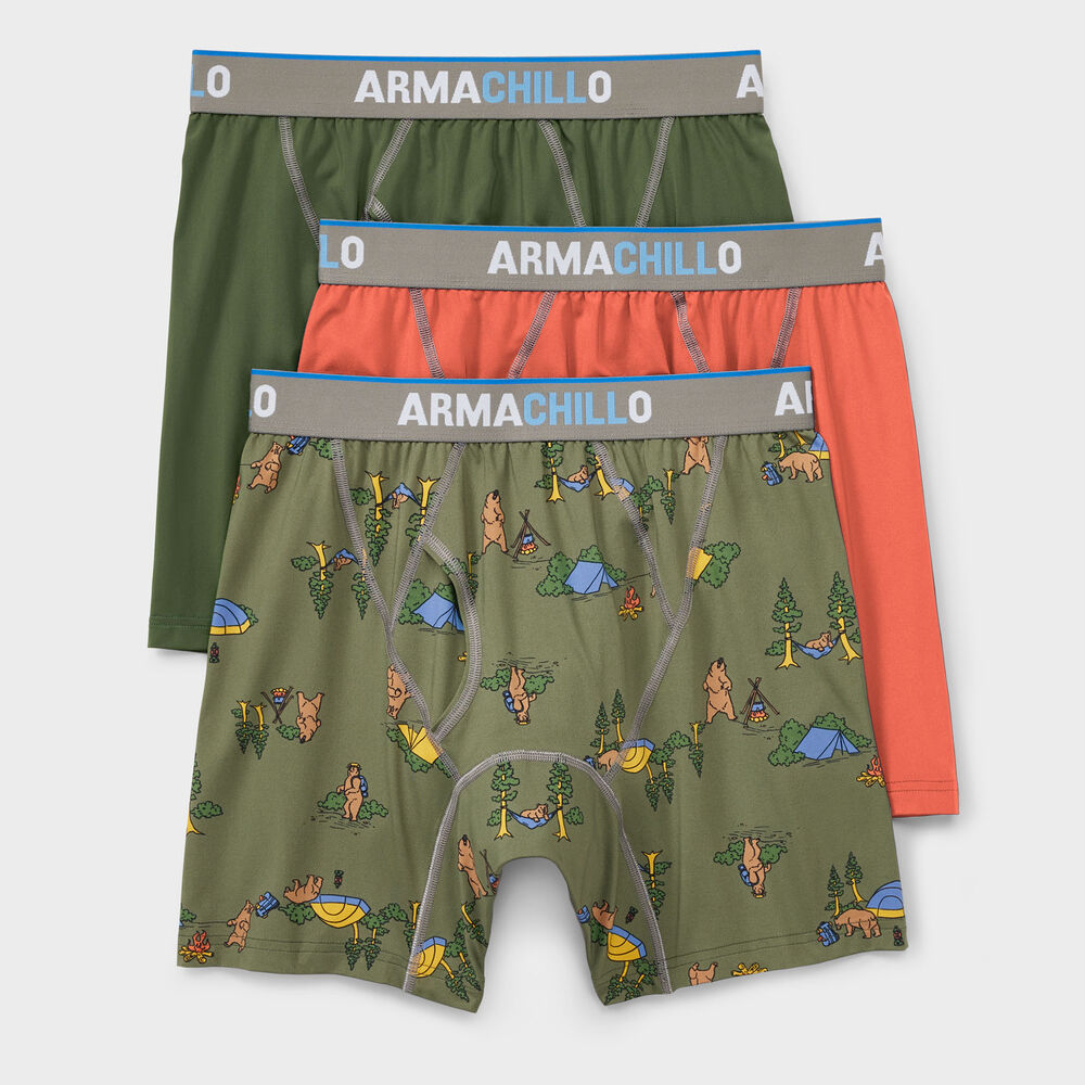 Men's Armachillo Cooling Boxer Briefs 3-Pack Main Image