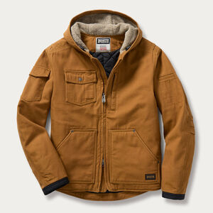 Men's Superior Fire Hose Hooded Jacket