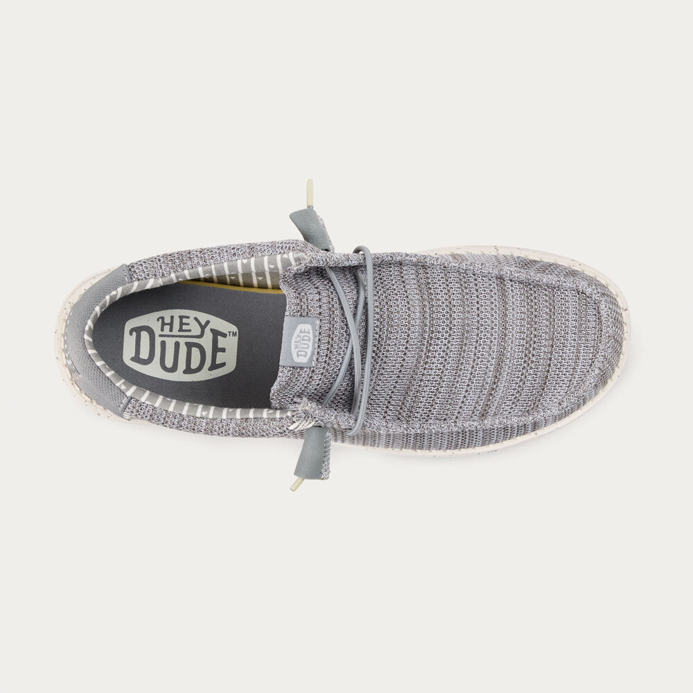 Men's Hey Dude Wally Stretch Sox Slip-On Shoes Main Image