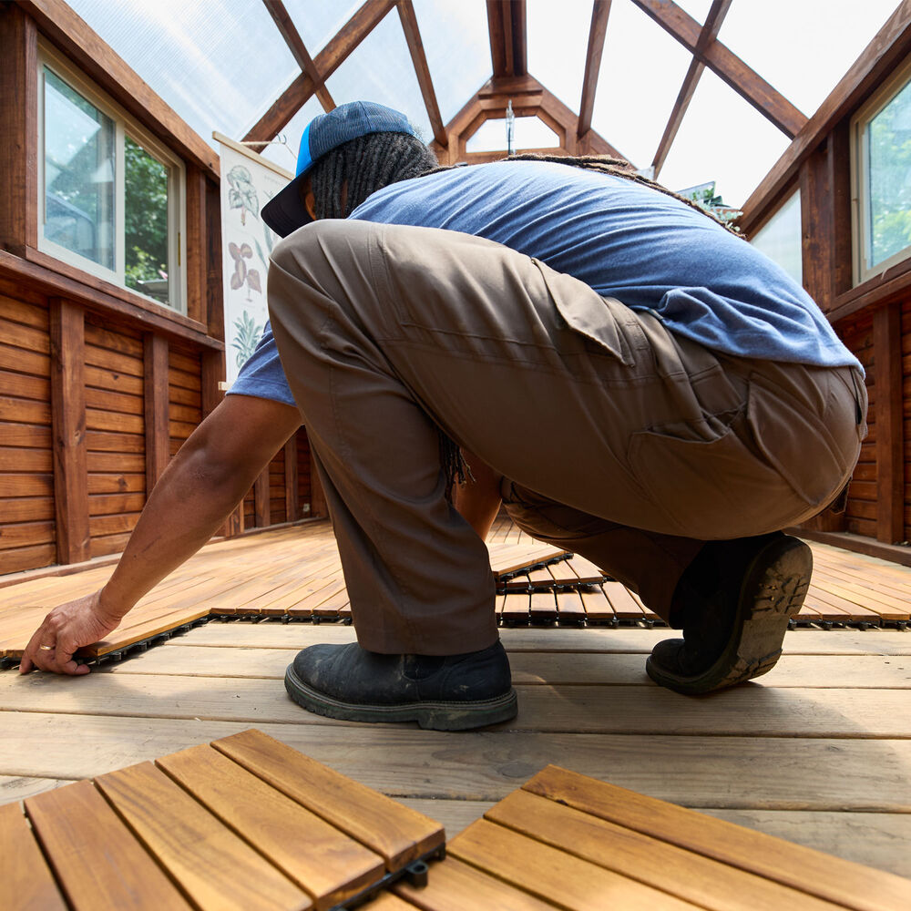 Men's DuluthFlex Dry on the Fly Relaxed Fit Cargo Pants Main Image