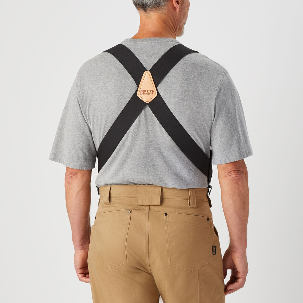 Duluth Regular Side Clip Suspenders Main Image