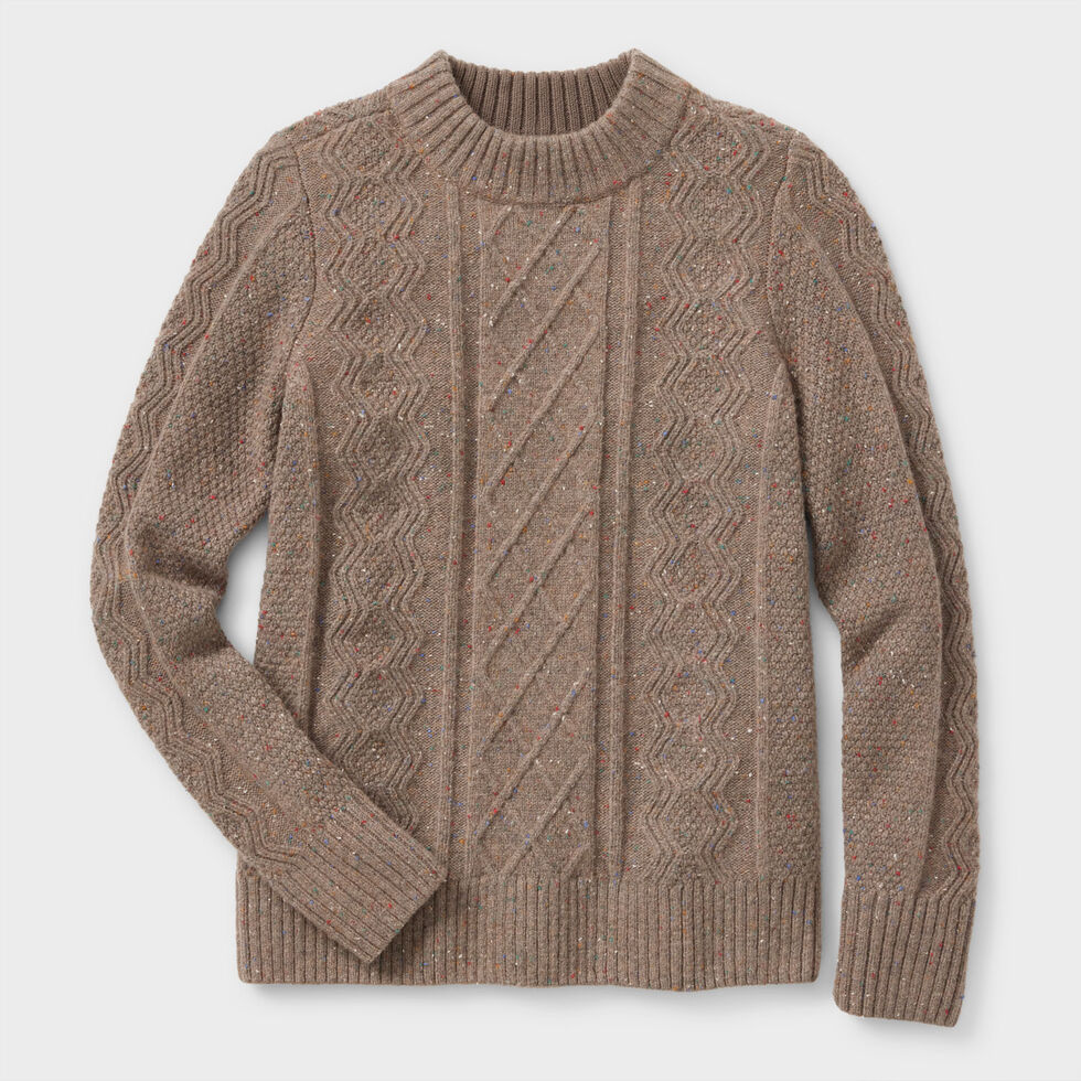 Cable Knit Sweater Buffalo Ladies Sweater Cable Knit Turtleneck