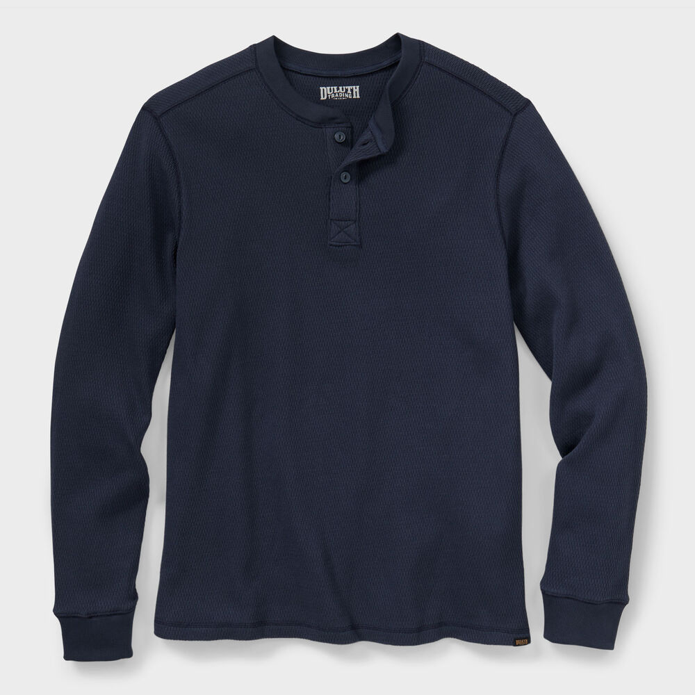 Men's HiFi Thermal Henley Main Image