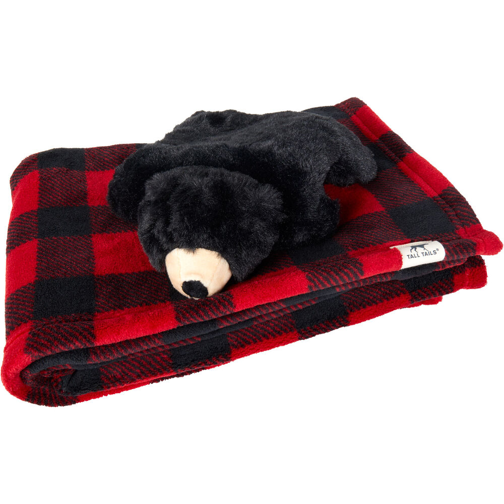 Tall Tails Dog Blanket and Toy Set Duluth Trading Company