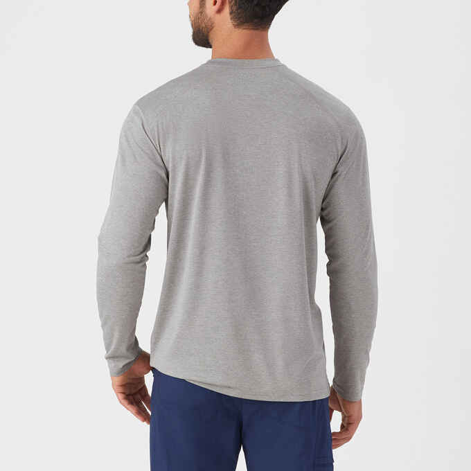 Men's AKHG Tun-Dry Standard Fit Long Sleeve T-Shirt