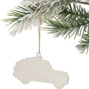 Duluth Trading Holiday Truck Ornament