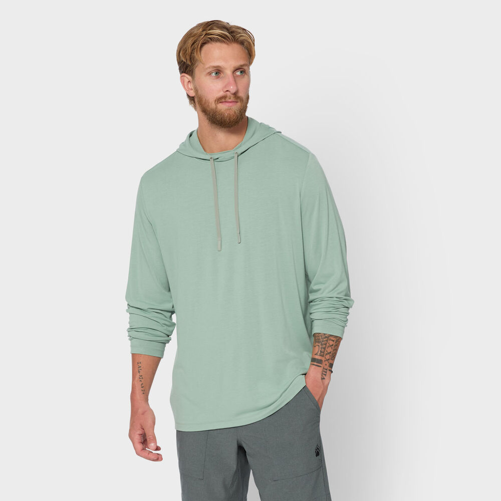 Men's AKHG Renew Bamboo Hoodie Main Image