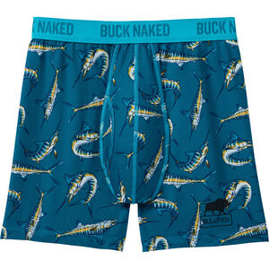 Men's Buck Naked Pattern Bullpen Boxer Briefs