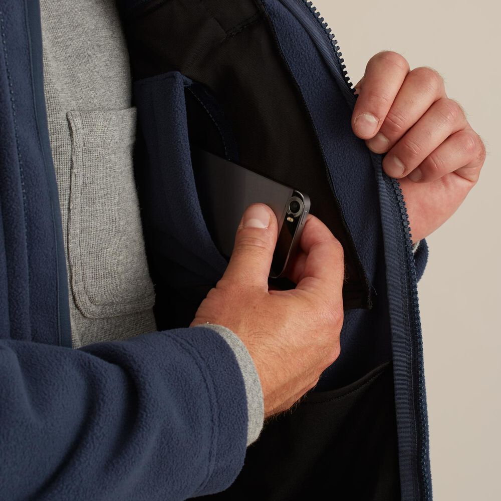 Men's Shoreman Fleece Windproof Jacket Main Image