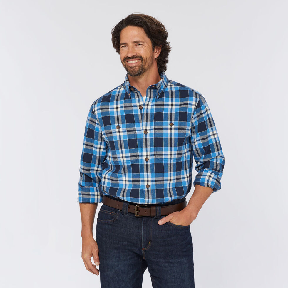 Men's Free Swingin' Slim Fit Flannel Shirt Duluth Trading Company