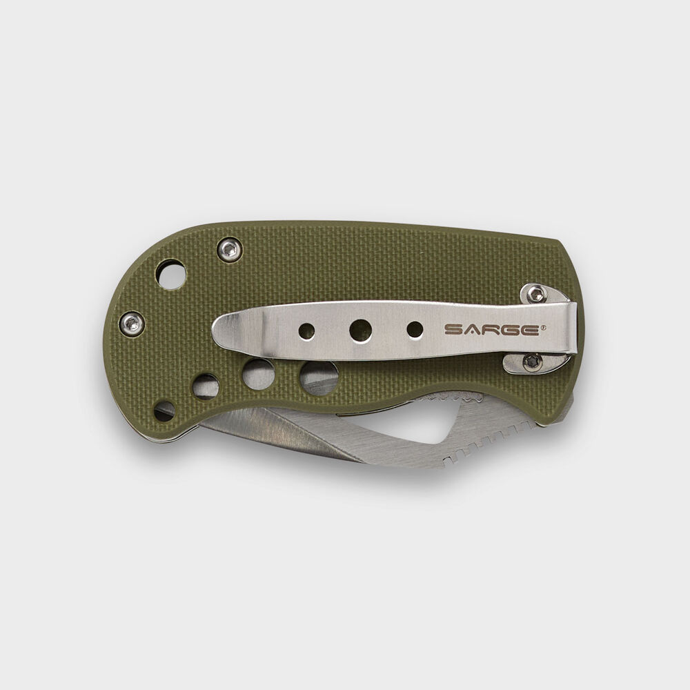 Little Stubby Knife With G10 Handle Main Image