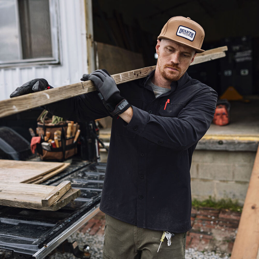 Rigid Fire Hose High Crown Fleece Lined Hat Main Image