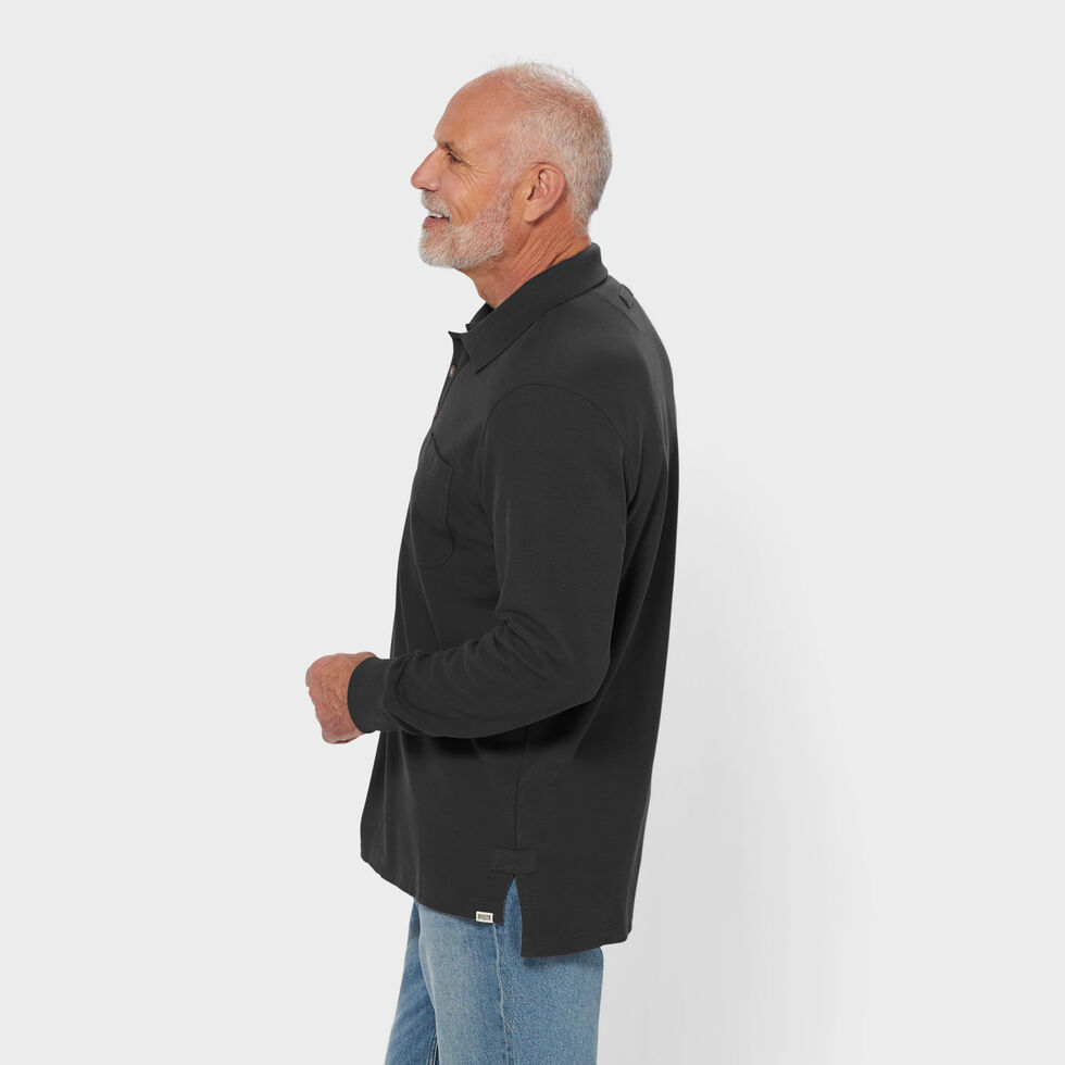 no pocket dress shirt Leeward No Tuck Dress Shirt