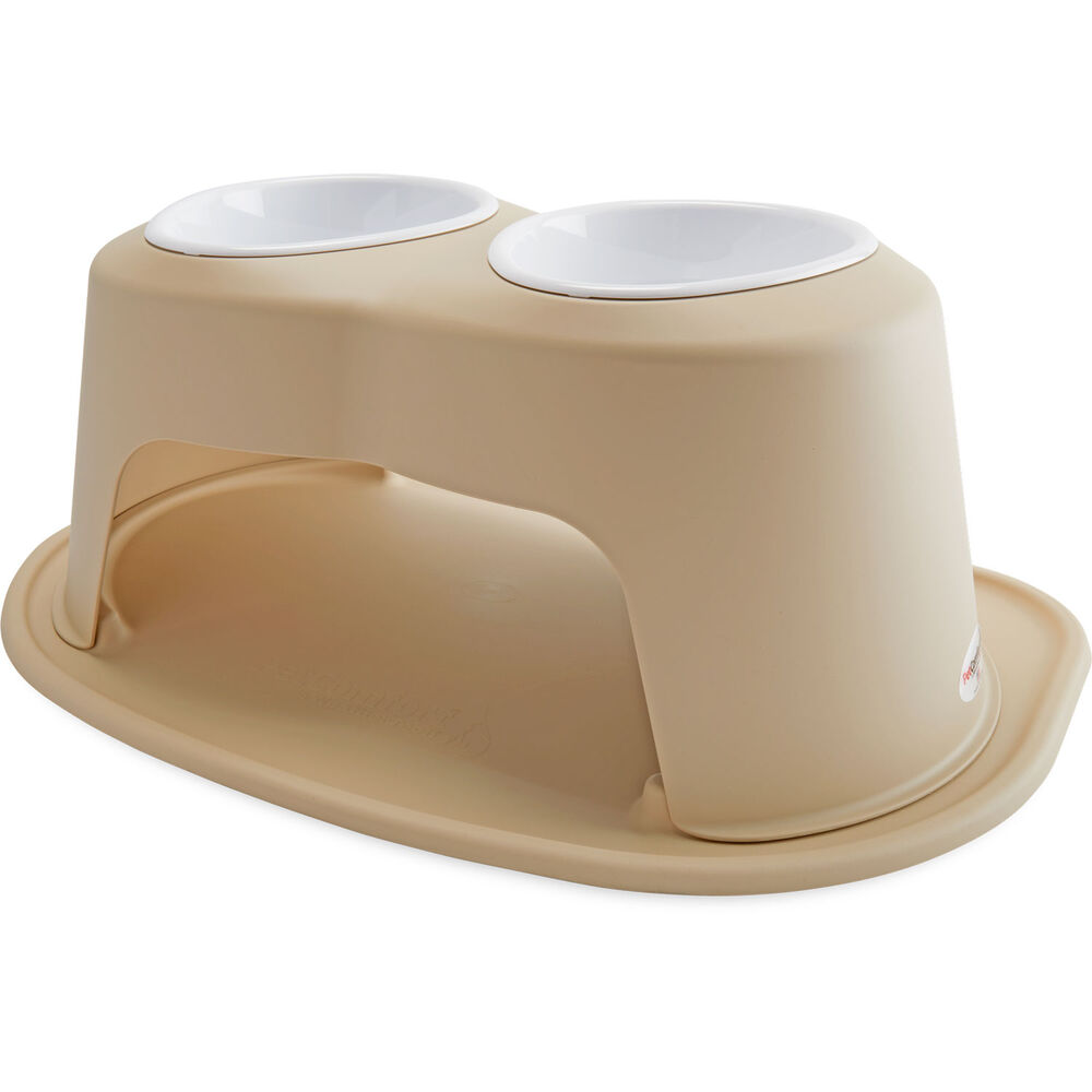 WeatherTech Pet Feeding System 10'' Double Height Dog Bowls Main Image