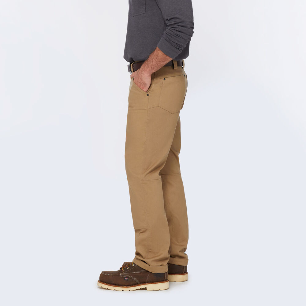 Men's DuluthFlex Fire Hose HD Standard Fit Double Knee Pants Main Image