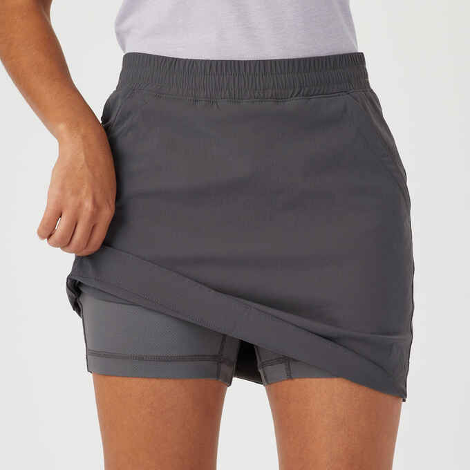Women's AKHG Access Point Pull-On Skort | Duluth Trading Company