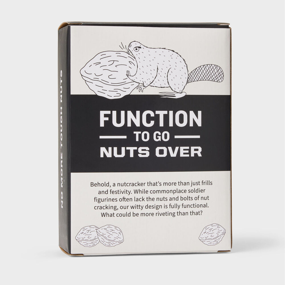 Duluth Trading Wooden Nutcracker Main Image