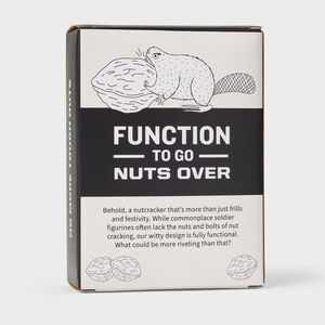 Duluth Trading Wooden Nutcracker