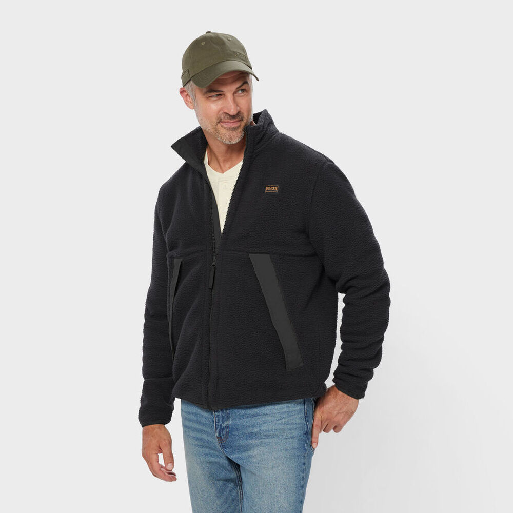Men's Pile Hi Fleece Full-Zip Mock Neck Main Image