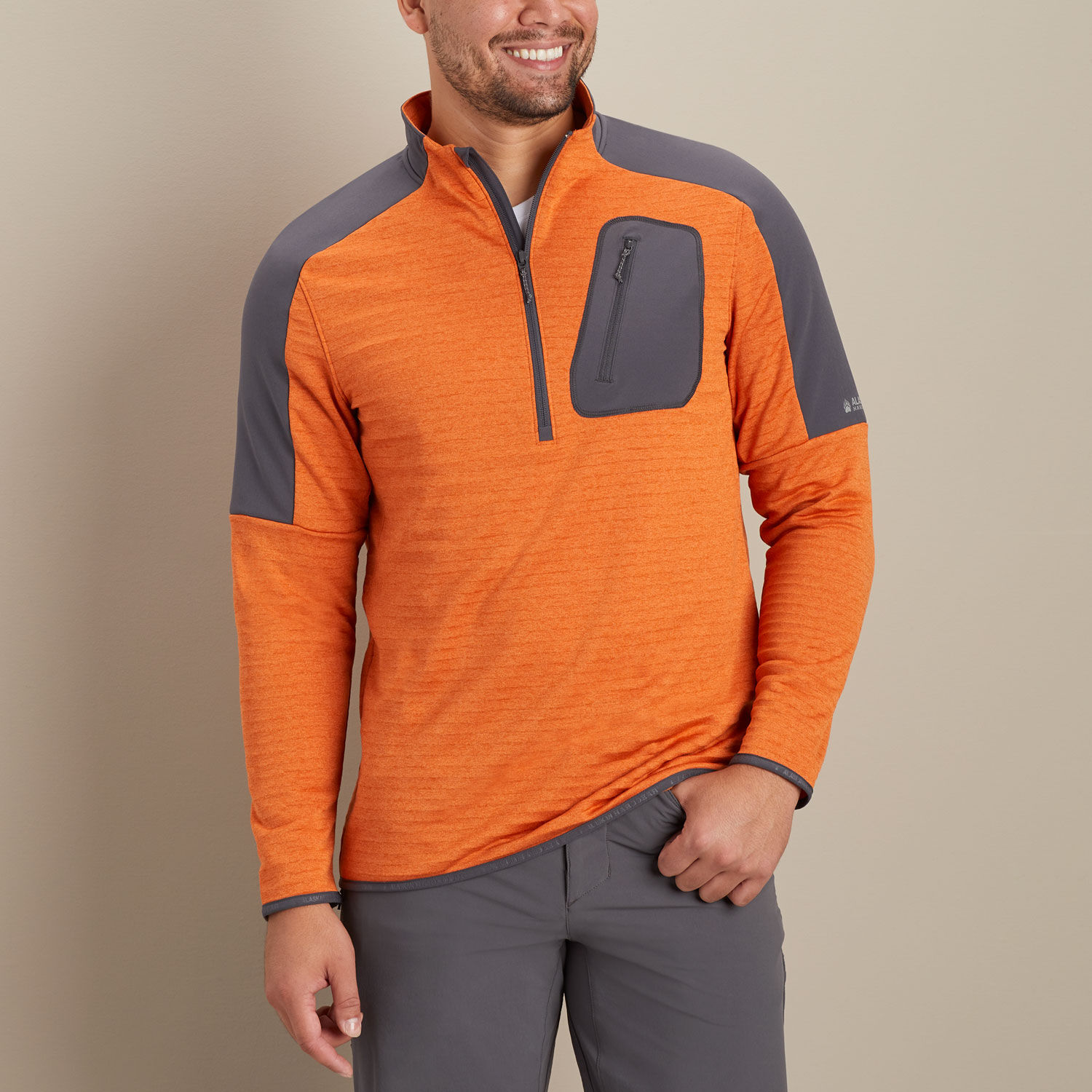 Men's AKHG Blackburn 1/4 Zip | Duluth Trading Company