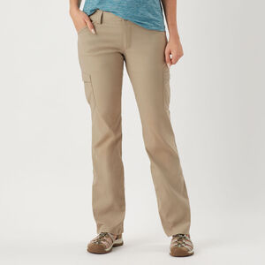 Women's Dry on the Fly Bootcut Pants Snap Waist