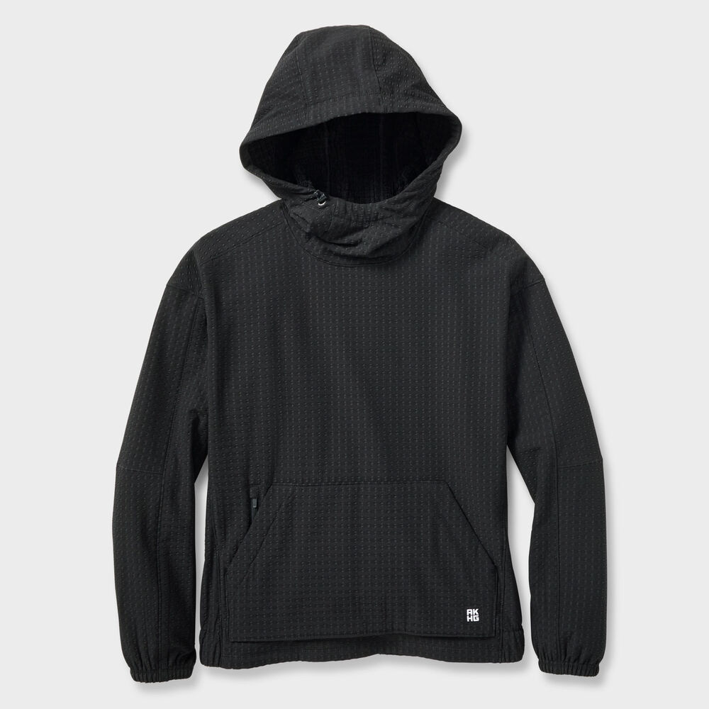 Women's AKHG Boundary Line Popover Hoodie Main Image